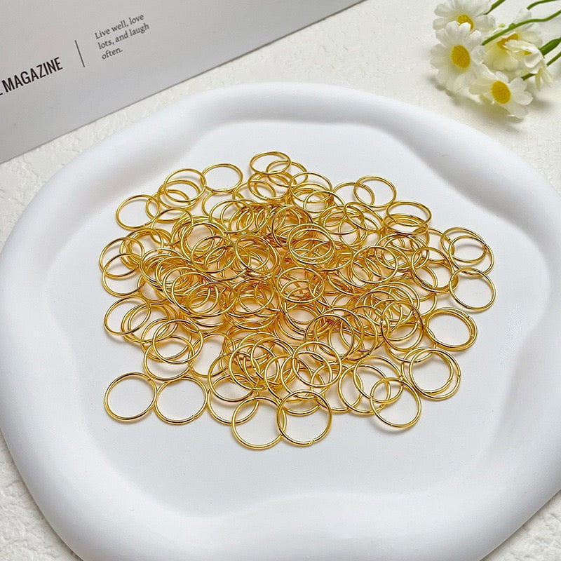 Open Jump Rings