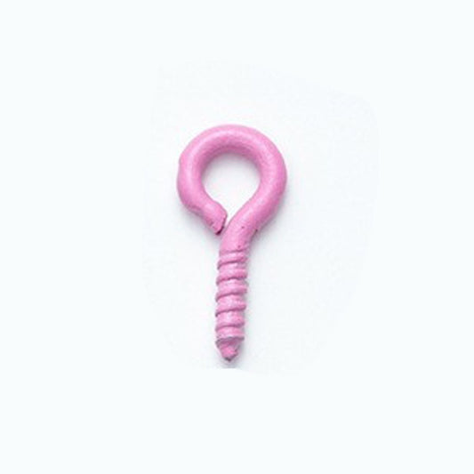 Color-Plated Screw Eye Pins