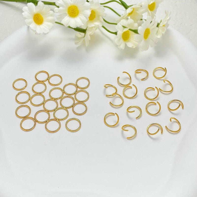 Open Jump Rings
