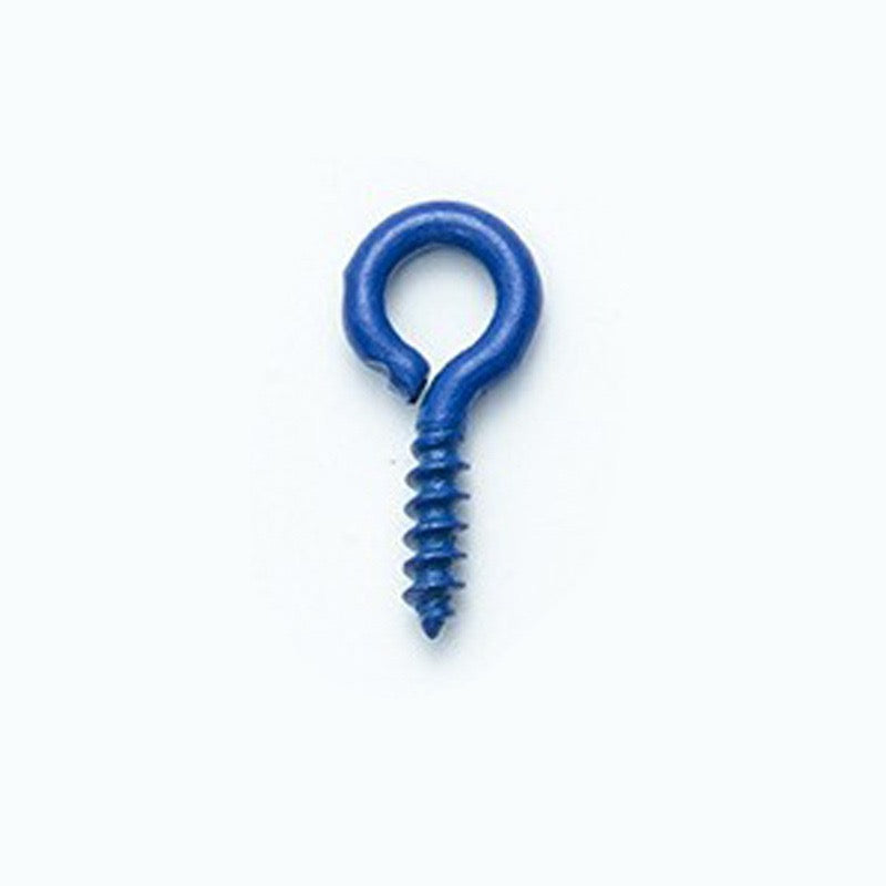 Color-Plated Screw Eye Pins