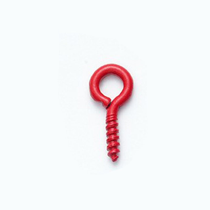 Color-Plated Screw Eye Pins