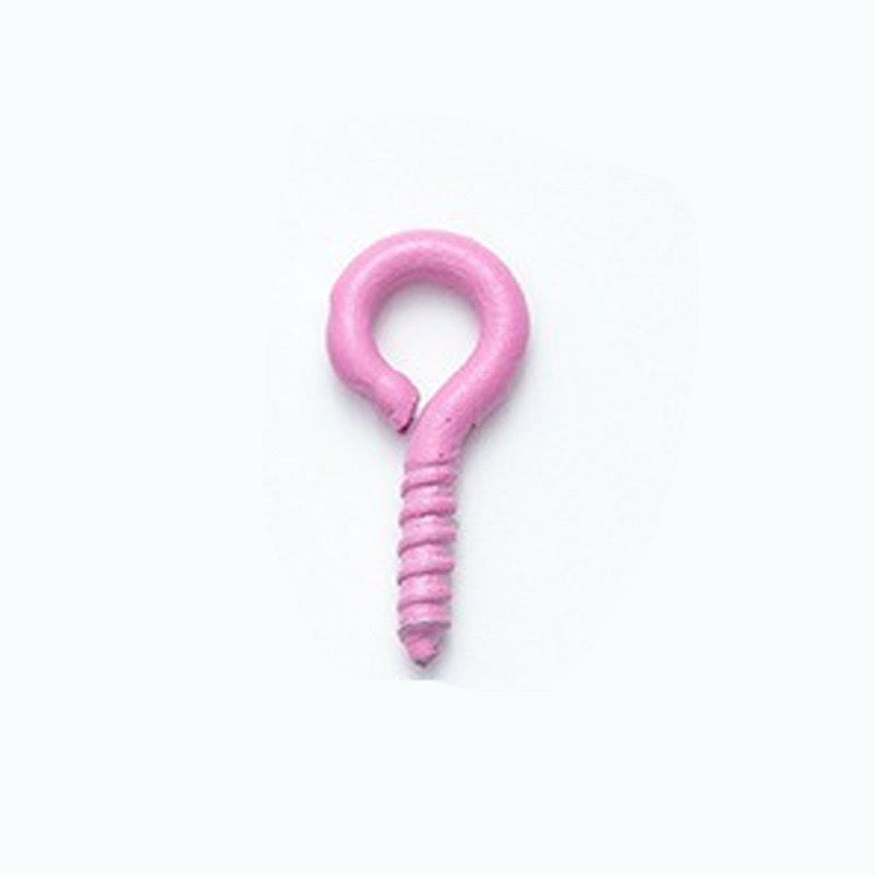 Color-Plated Screw Eye Pins
