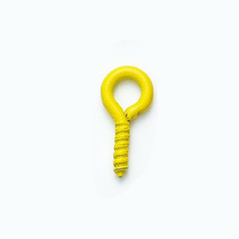 Color-Plated Screw Eye Pins