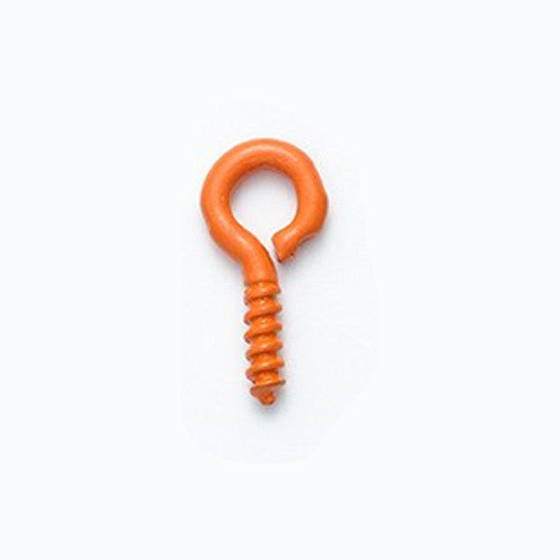 Color-Plated Screw Eye Pins