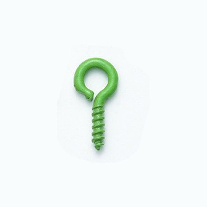 Color-Plated Screw Eye Pins